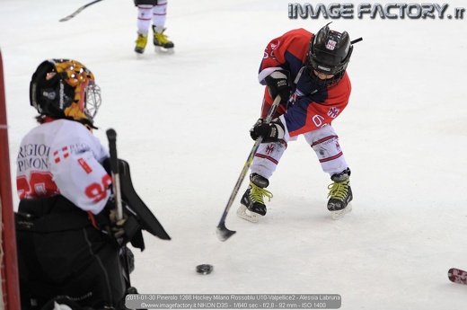 2011-01-30 Pinerolo 1266 Hockey Milano Rossoblu U10-Valpellice2 - Alessia Labruna